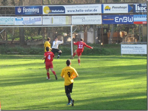 SV Burkheim II – SG Wasser/Kollmarsreute II 0:5 (0:3)