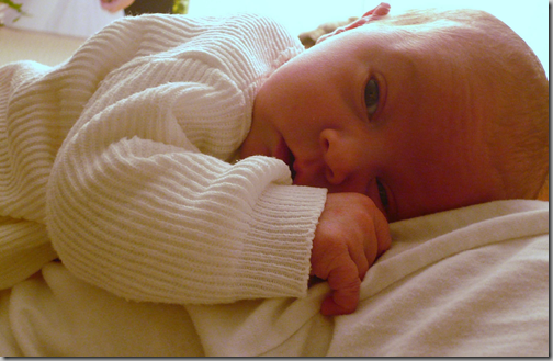 Markus und Viktorija werden Eltern