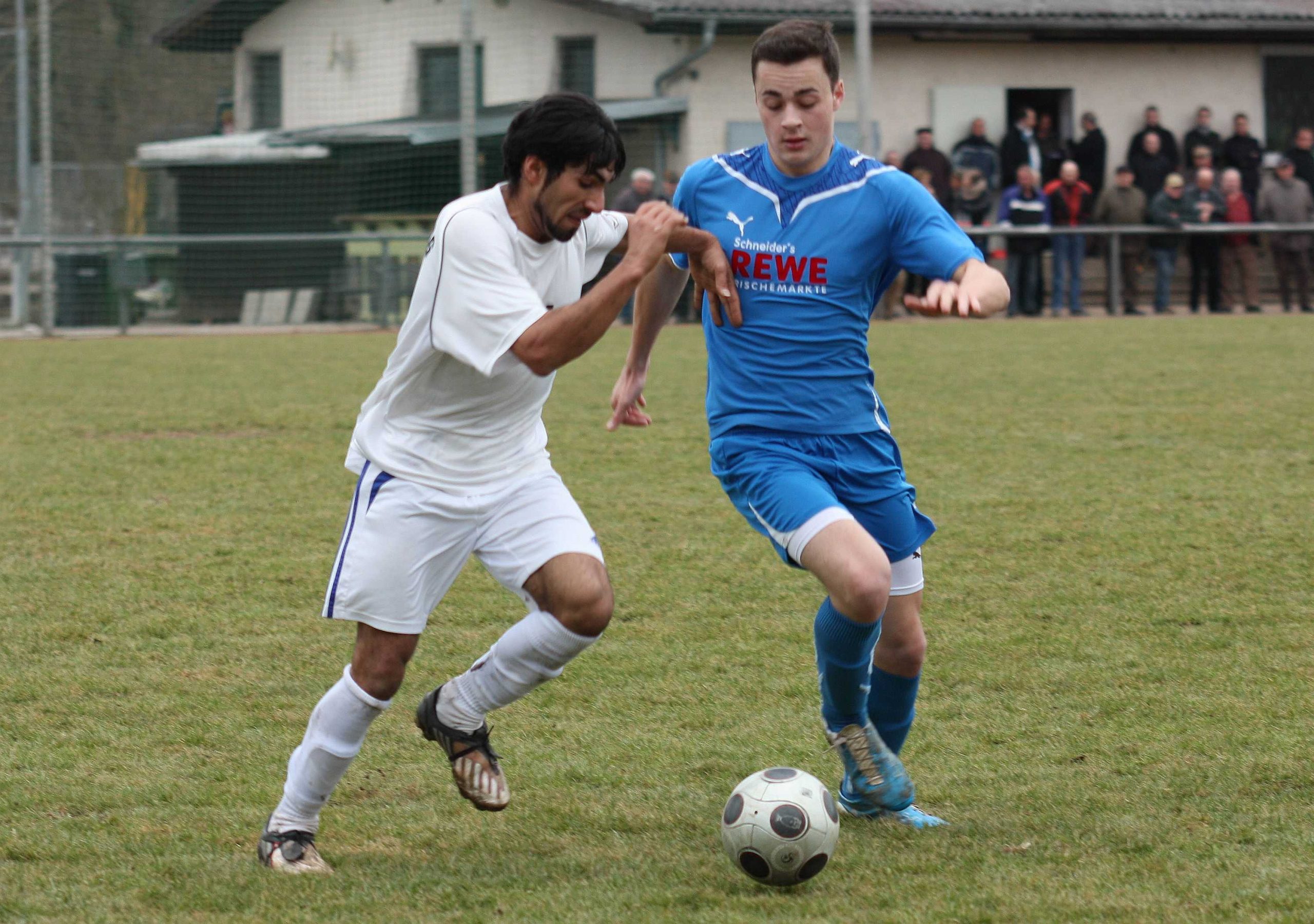 Die SG im Abstiegskampf angekommen