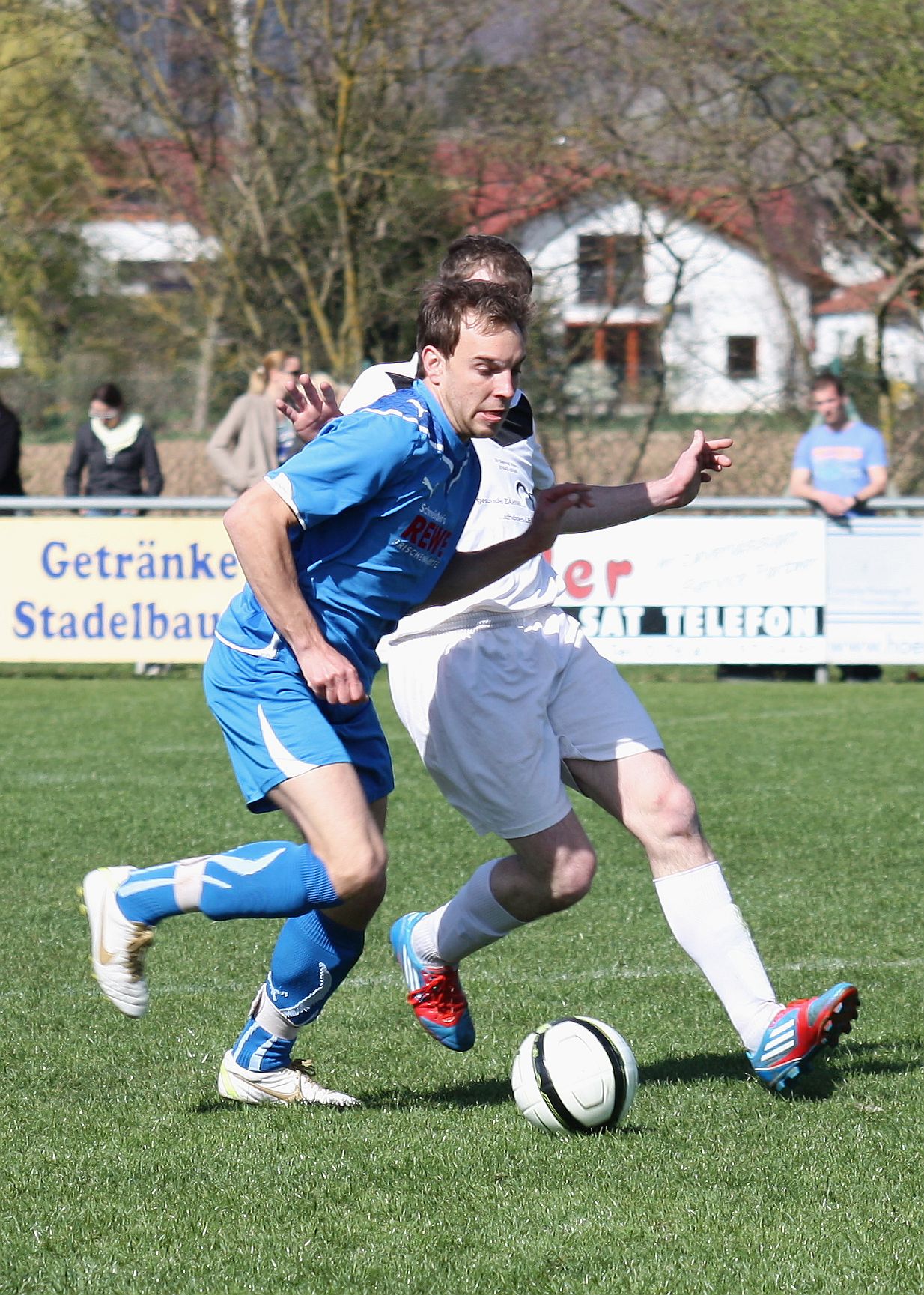 SG Wasser/Kollmarsreute – SV Bombach 2:1 (2:0)