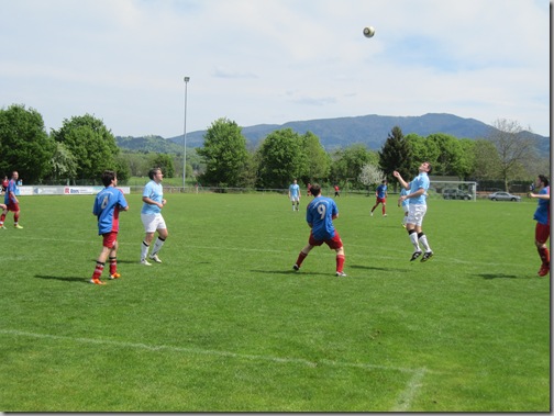 SG Wasser/Kollmarsreute II – SG Nordweil/Wagenstadt II 4:1 (0:0)