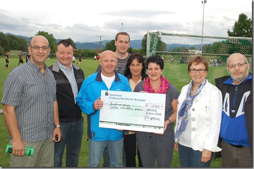 Unterstützung der IGW für die SVW Jugend