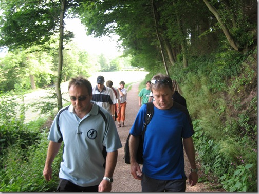 1.SG Wanderung am 23.06.2012