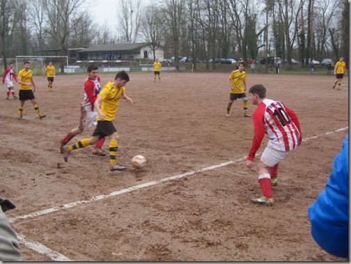 SV Burkheim II – SG W/K II 1:4 (1:1)