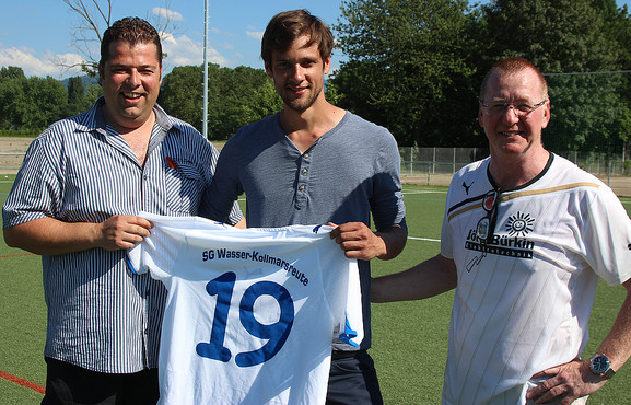 Erster Neuzugang für die SG Wasser/Kollmarsreute perfekt!