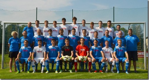 Mannschaftsfotos und Neuzugänge Saison 2013/14