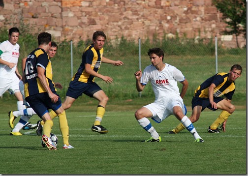 Titelverteidiger aus dem Rennen geschossen