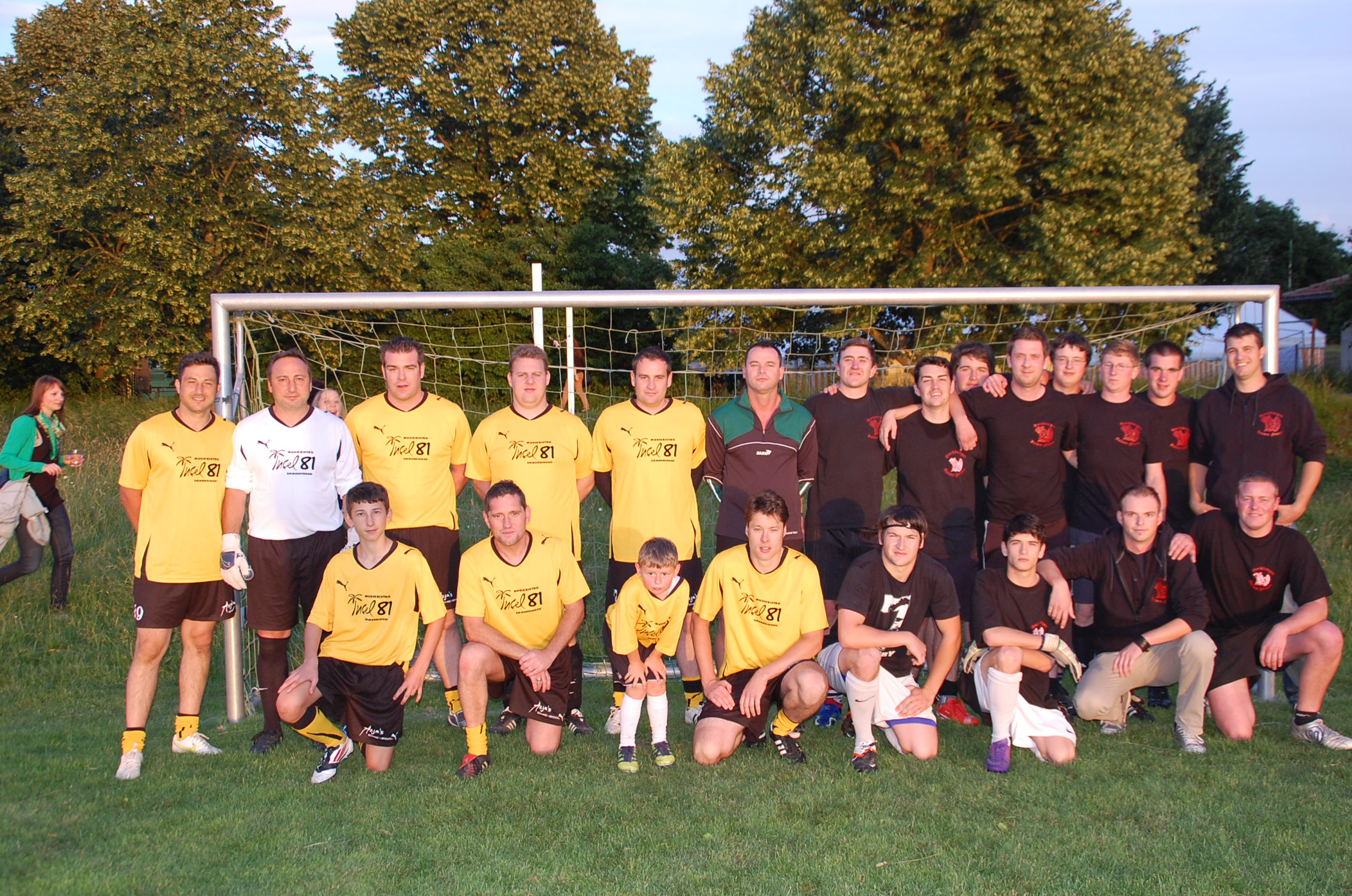 Fußballwochenende beim SV Wasser e.V.