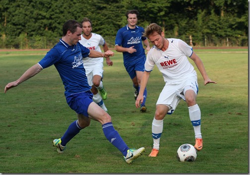 SV BW Waltershofen – SG W/K 2:4 (2:1)