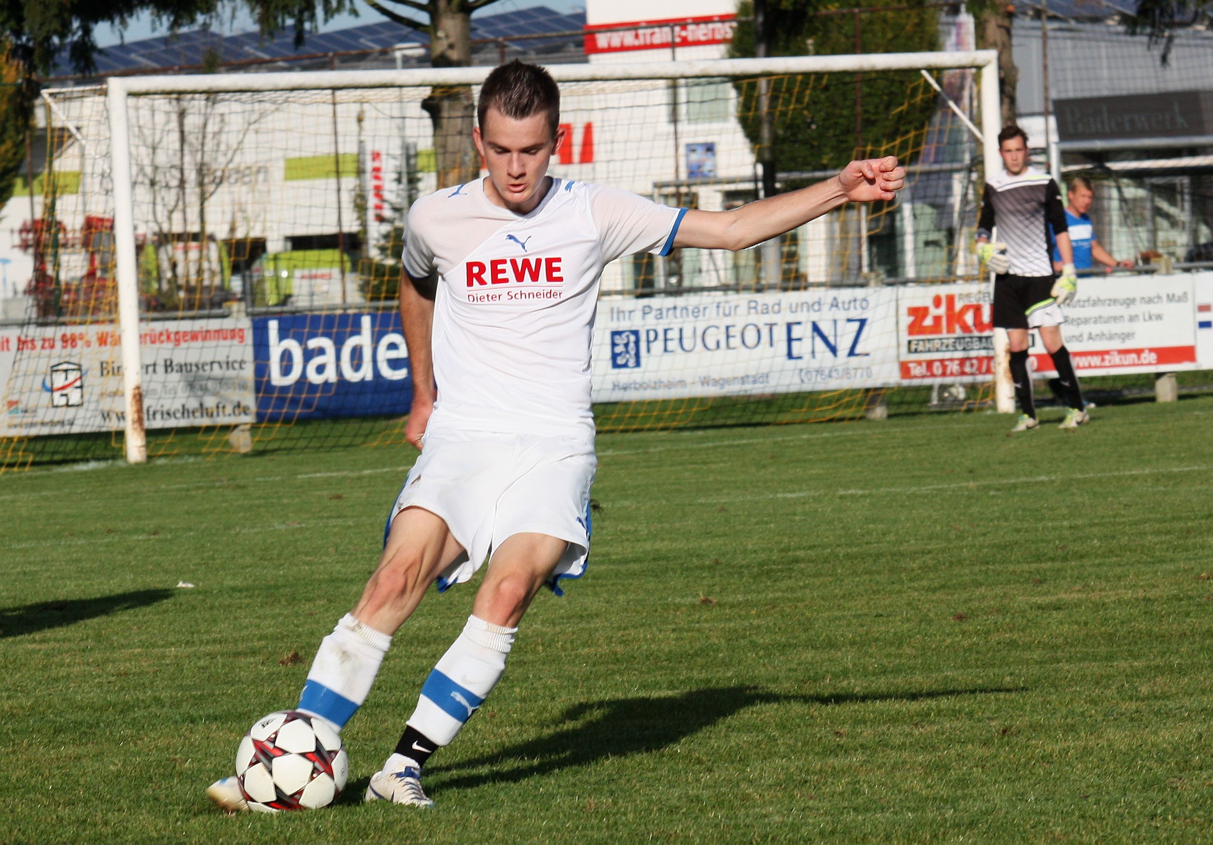 FV Herbolzheim – SG W/K 1:1 (1:1)