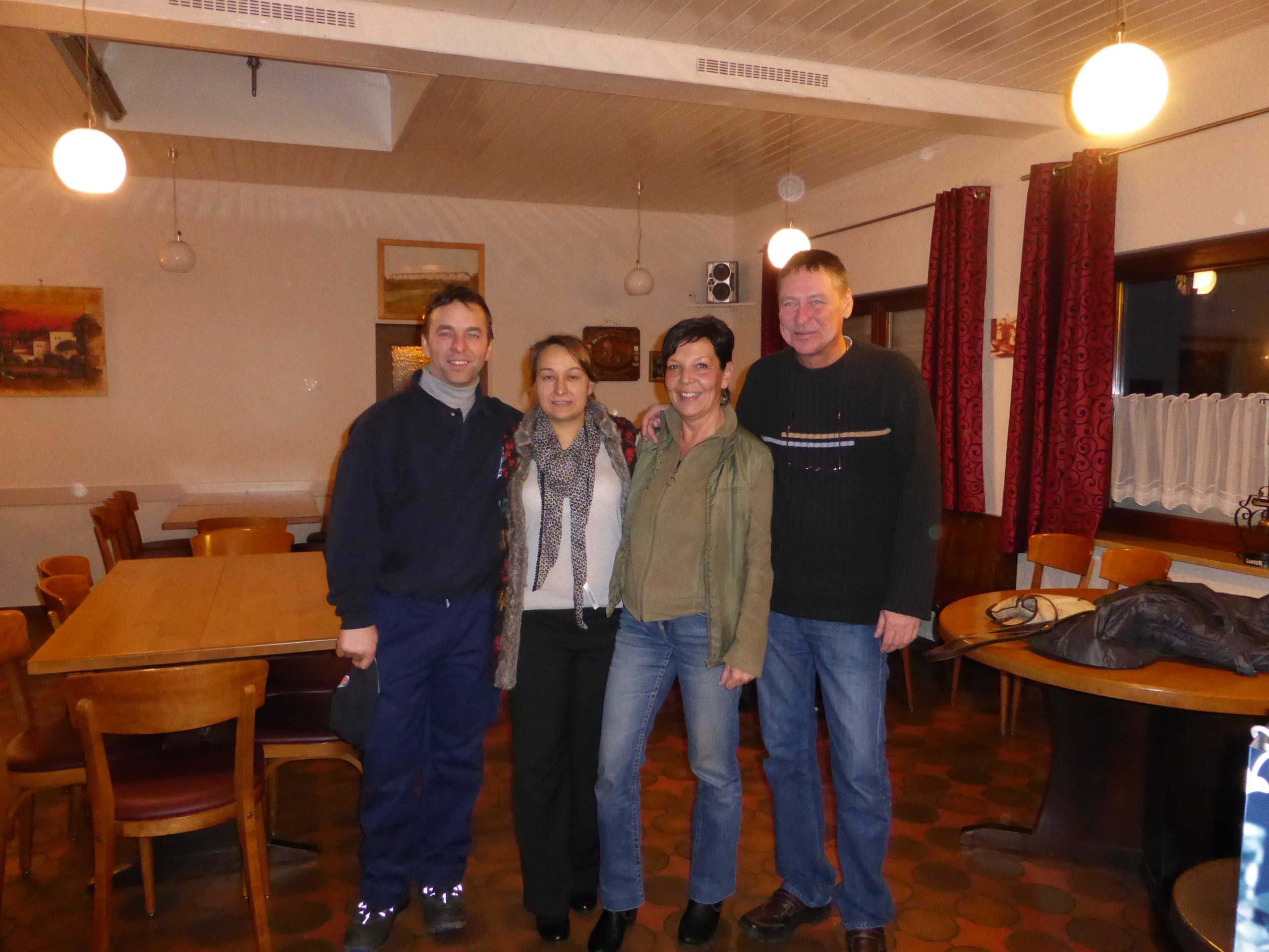 Pächterwechsel in der Sportgaststätte des SV Wasser e.V.