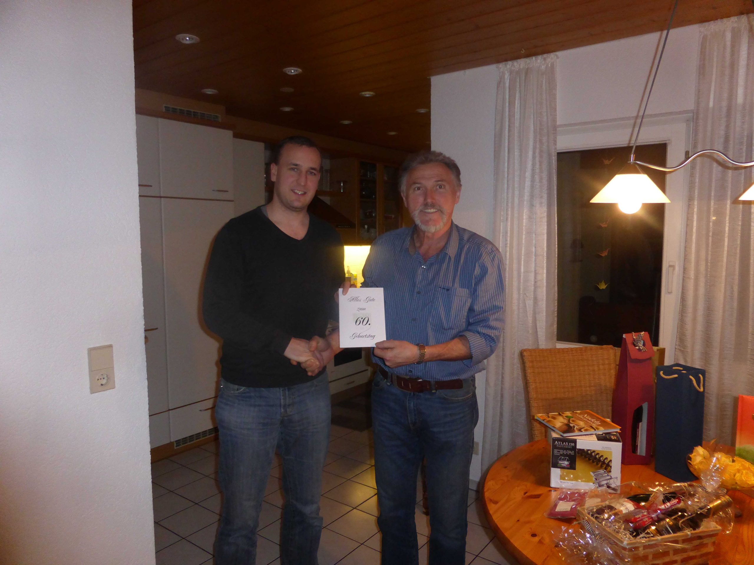 Klaus Schillinger wird 60