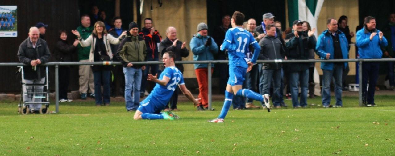 SG W/K – SV BW Waltershofen 4:2 (2:1)