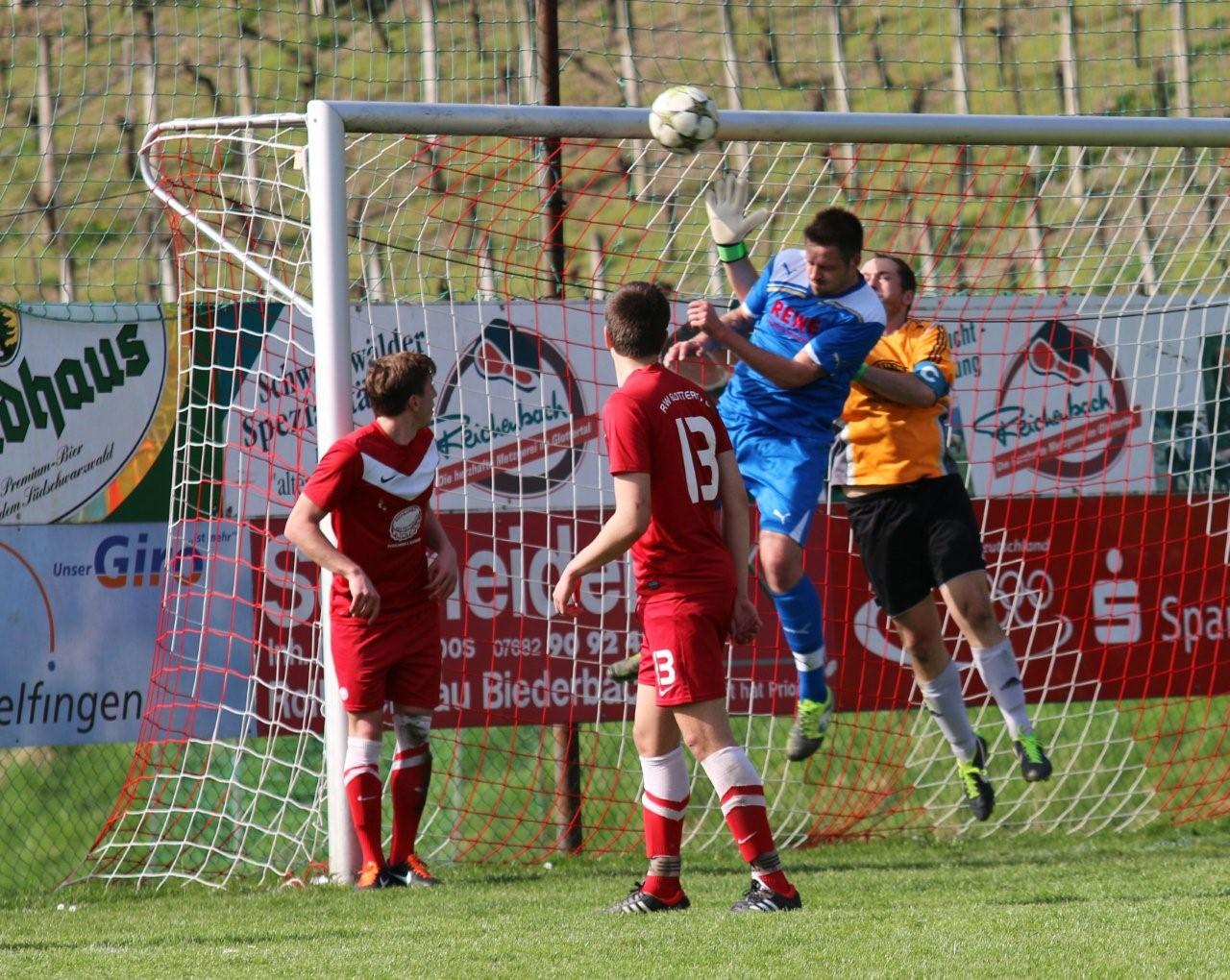 SV RW Glottertal – SG W/K 0:2 (0:0)