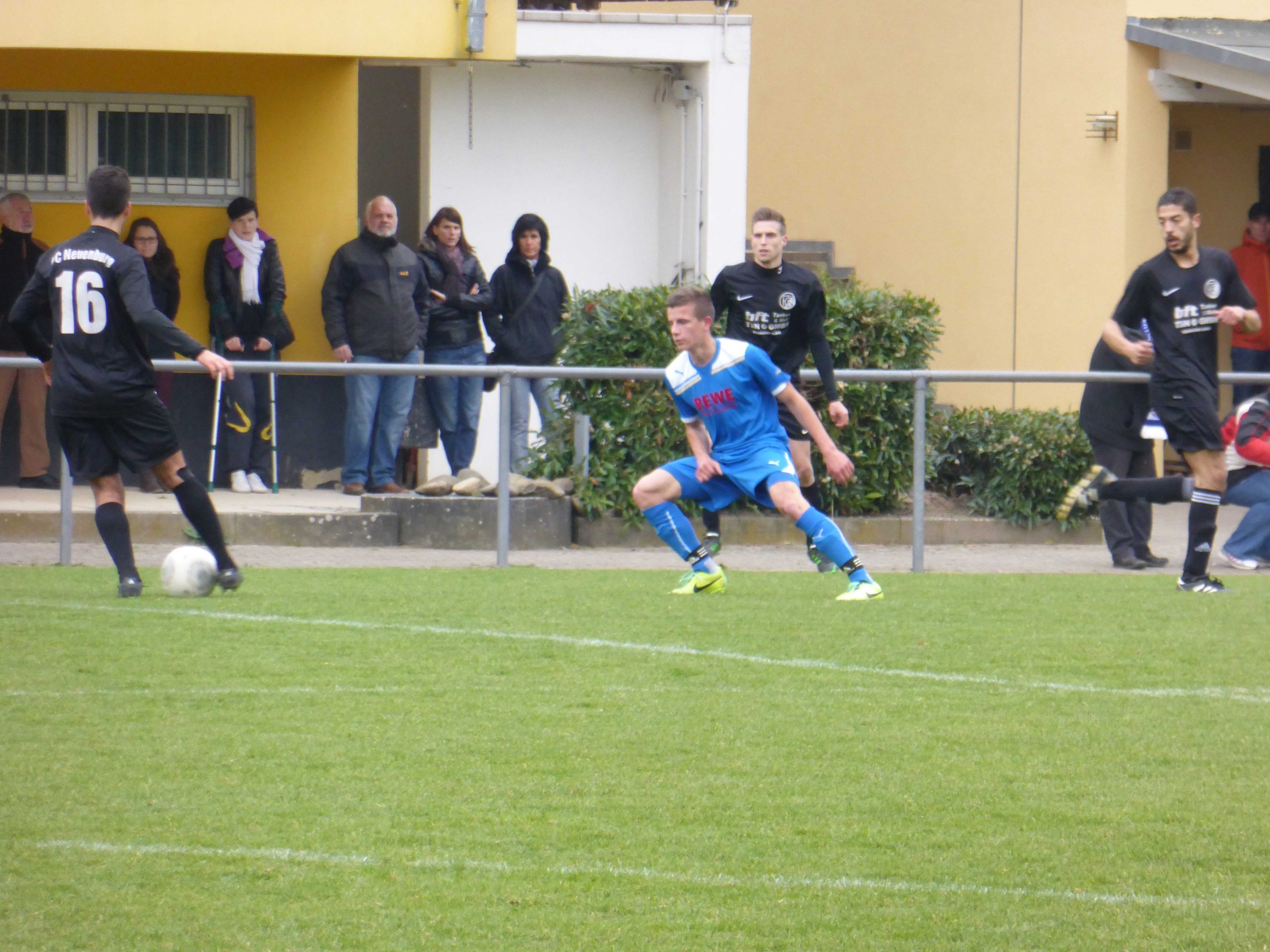 FC Neuenburg – SG W/K 1:4 (0:3)