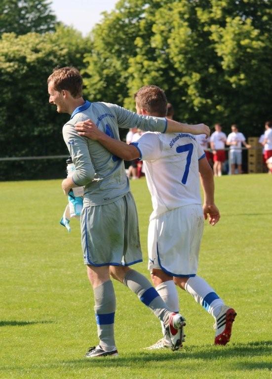 SG W/K – SV Au-Wittnau 2:0 (1:0)