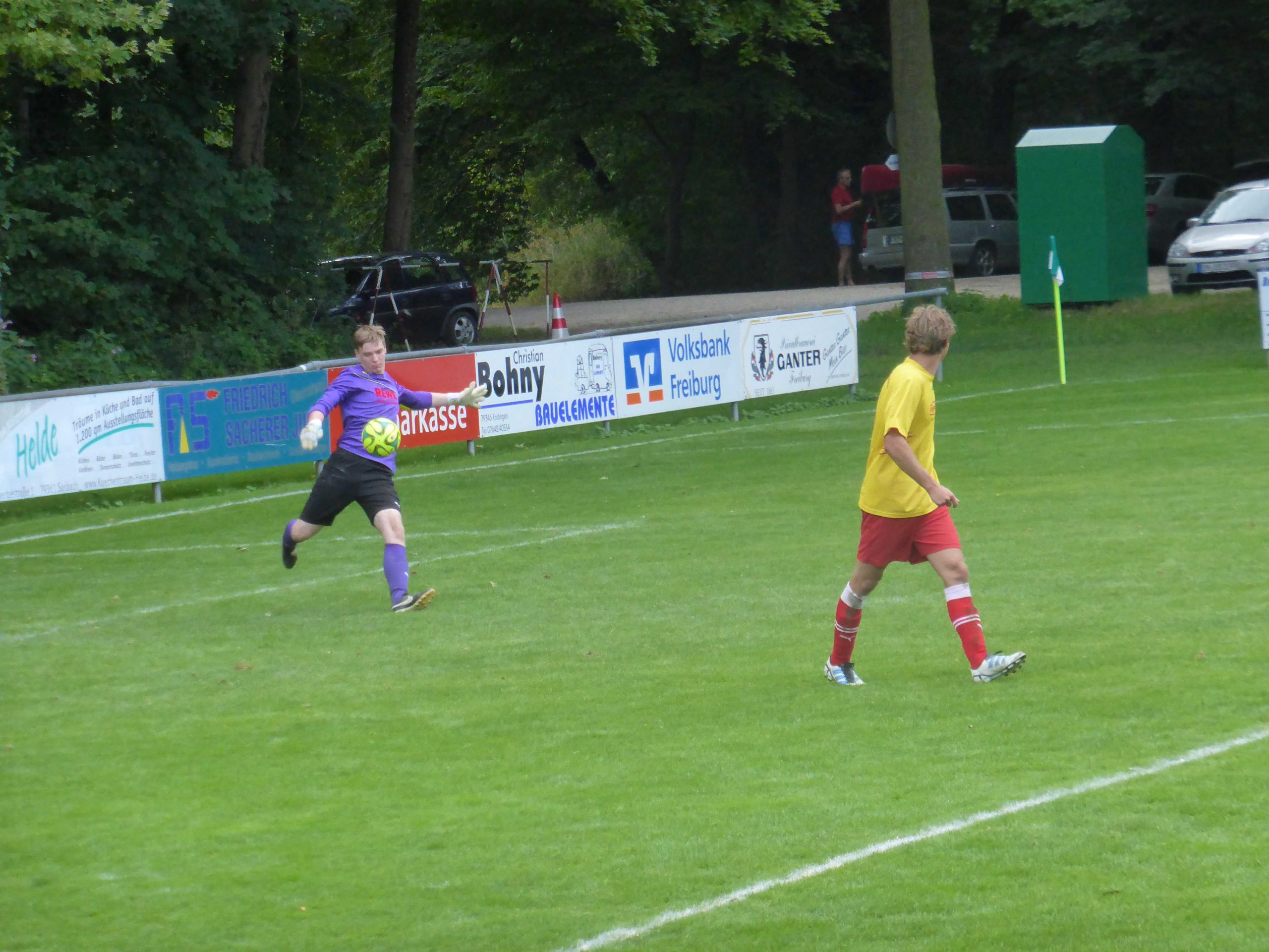 SV Jechtingen II – SG W/K III 3:0