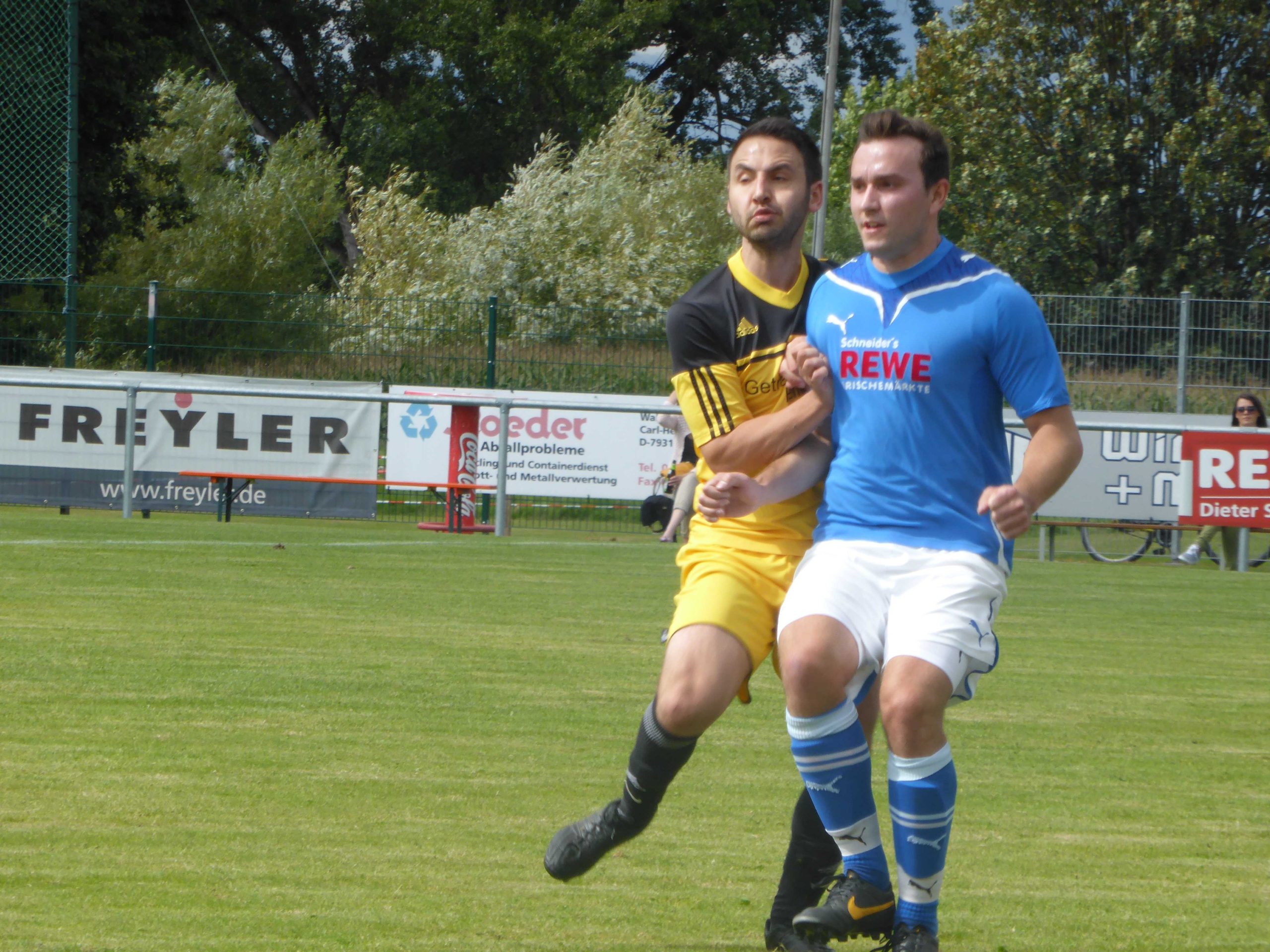 SG W/K II – SV Biengen II 7:0