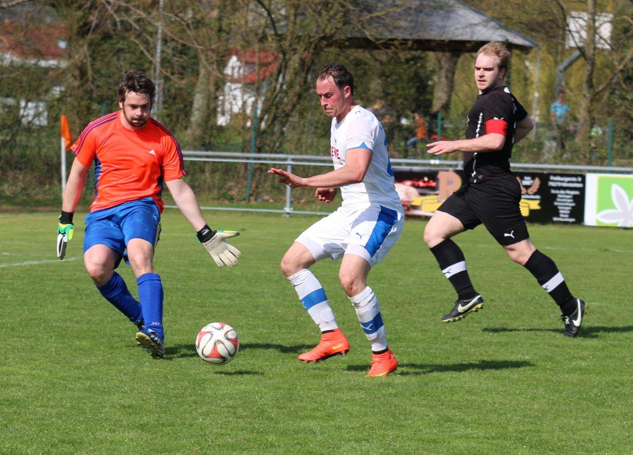 Niederlage gegen Tabellenführer