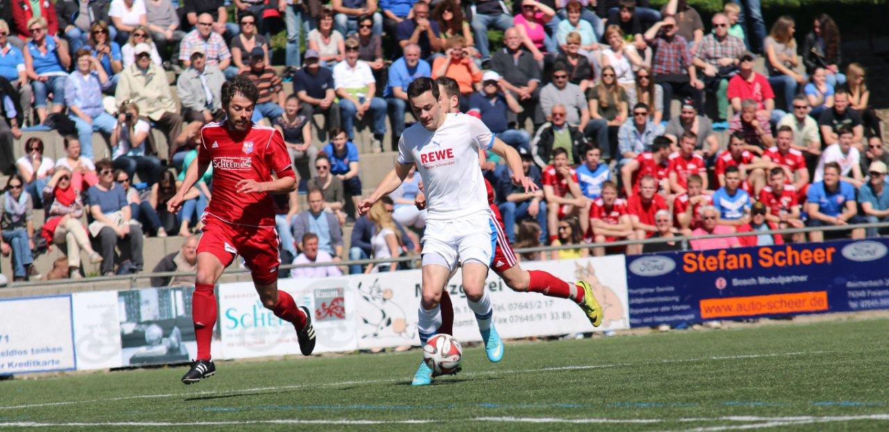 Sieg gegen die SG Freiamt/Ottoschwanden