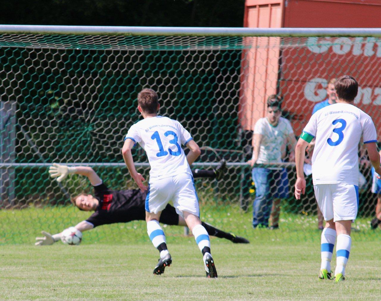 SG mit Remis gegen Heimbach