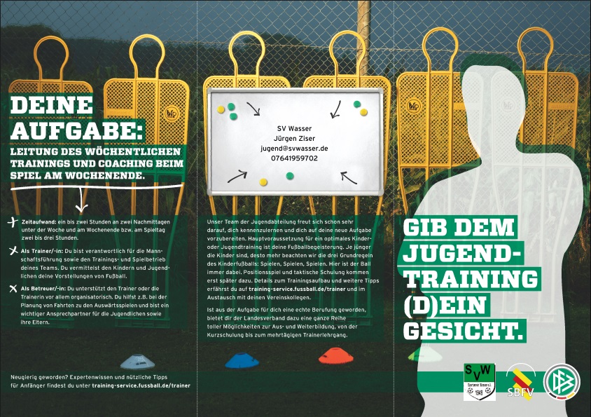 Jugendtrainer Kampagne