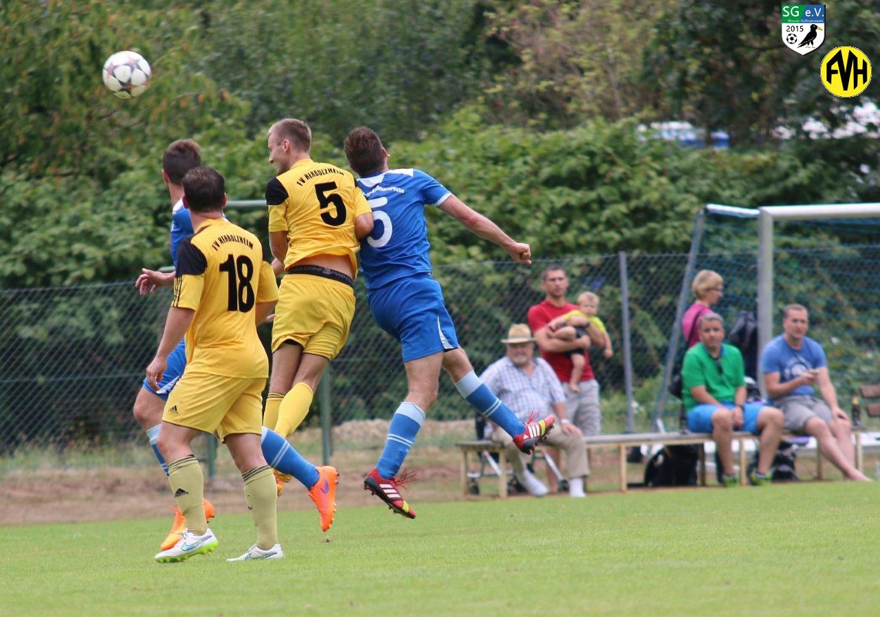 Glücklicher Auftaktsieg durch Freistoß-Tor