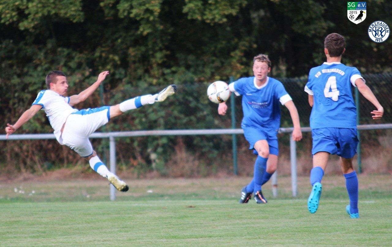 SG W/K – VfR Merzhausen 5:3 (2:0)