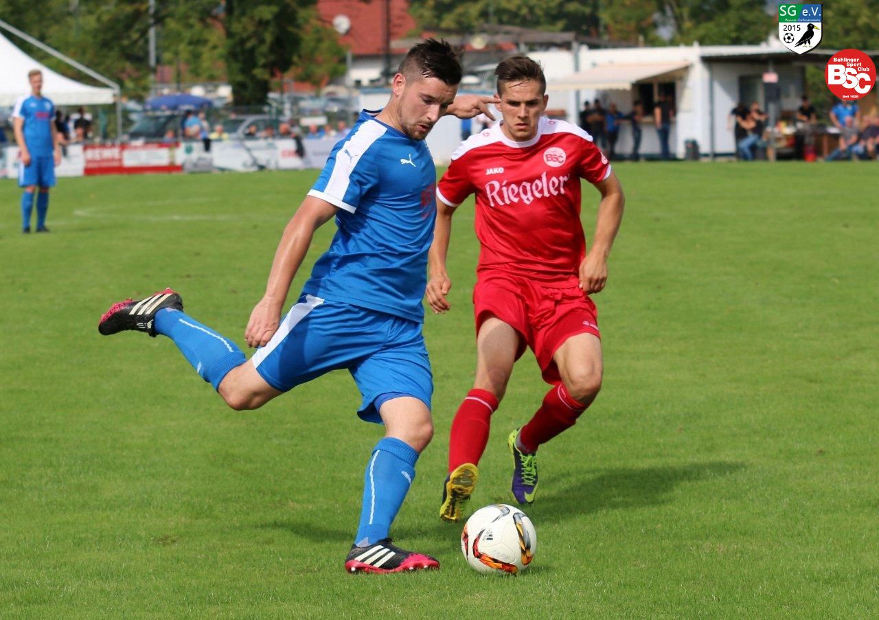 SG W/K – Bahlinger SC II 3:5 (2:1)