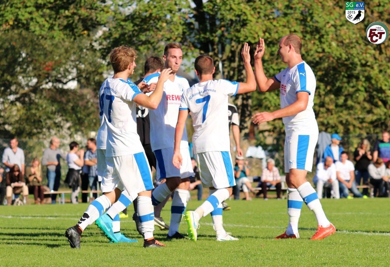 SG W/K – FC Teningen 4:2 (3:1)