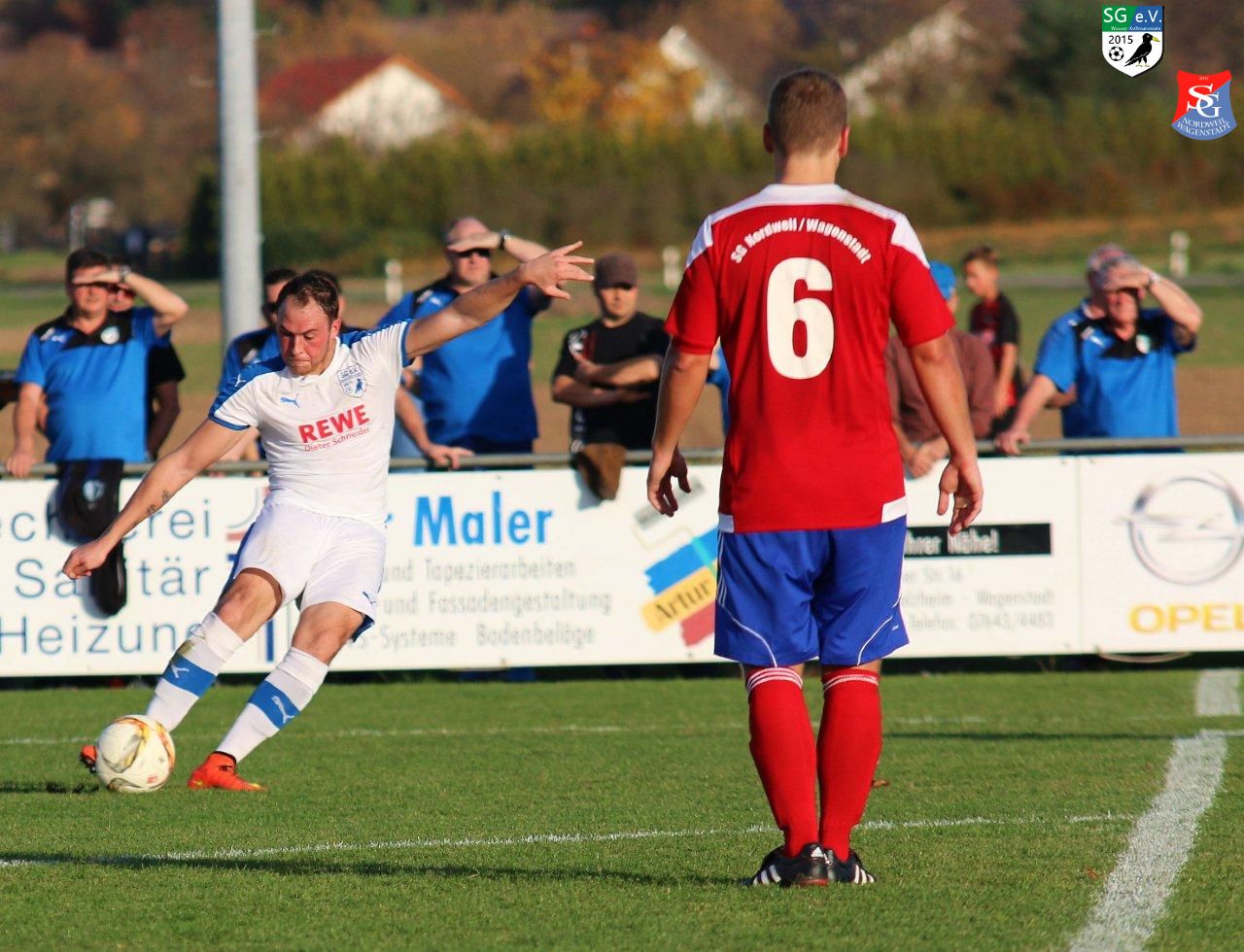 SG W/K dreht Spiel in der zweiten Hälfte