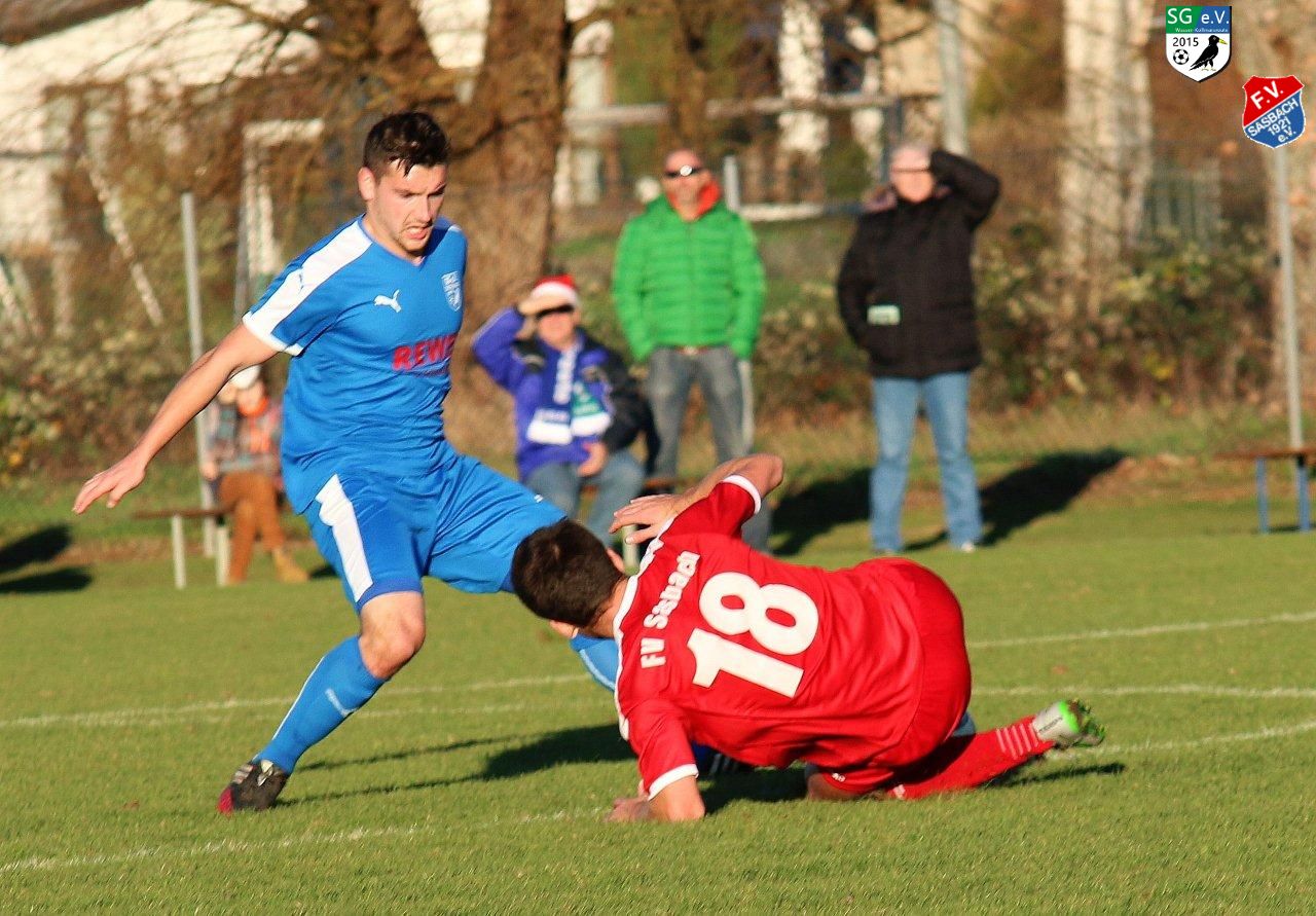 SG W/K – FSV Sasbach 2:0 (1:0)