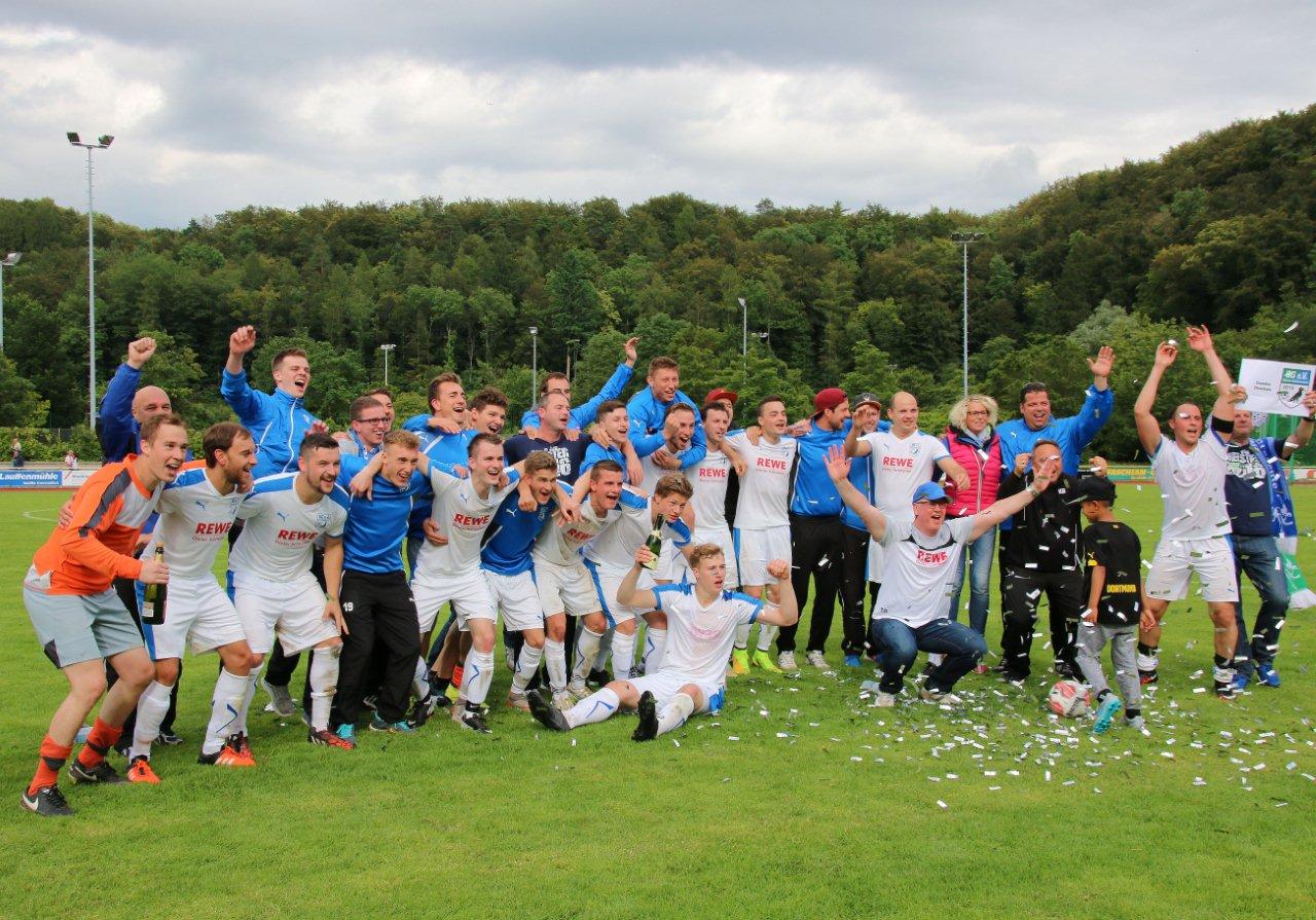 SG steigt in die Landesliga auf