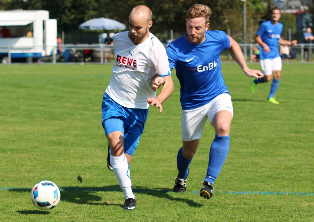 SG W/K II – SG Rheinhausen 2:2 (1:0)