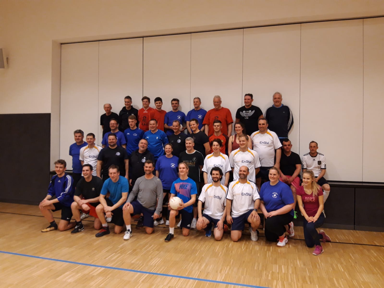 Volleyballturnier Kollmarsreute