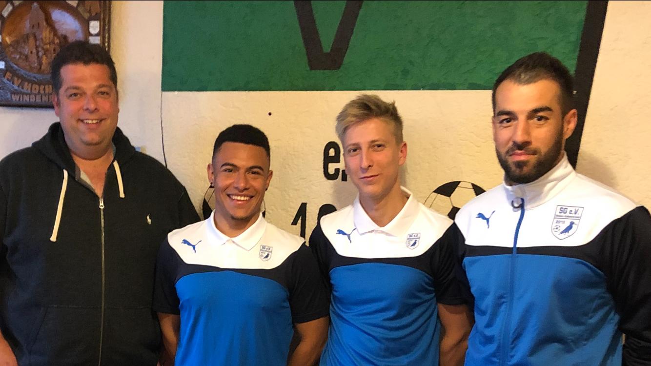 Zwei Junge und ein Alter Bekannter, Neuzugänge 2019/20