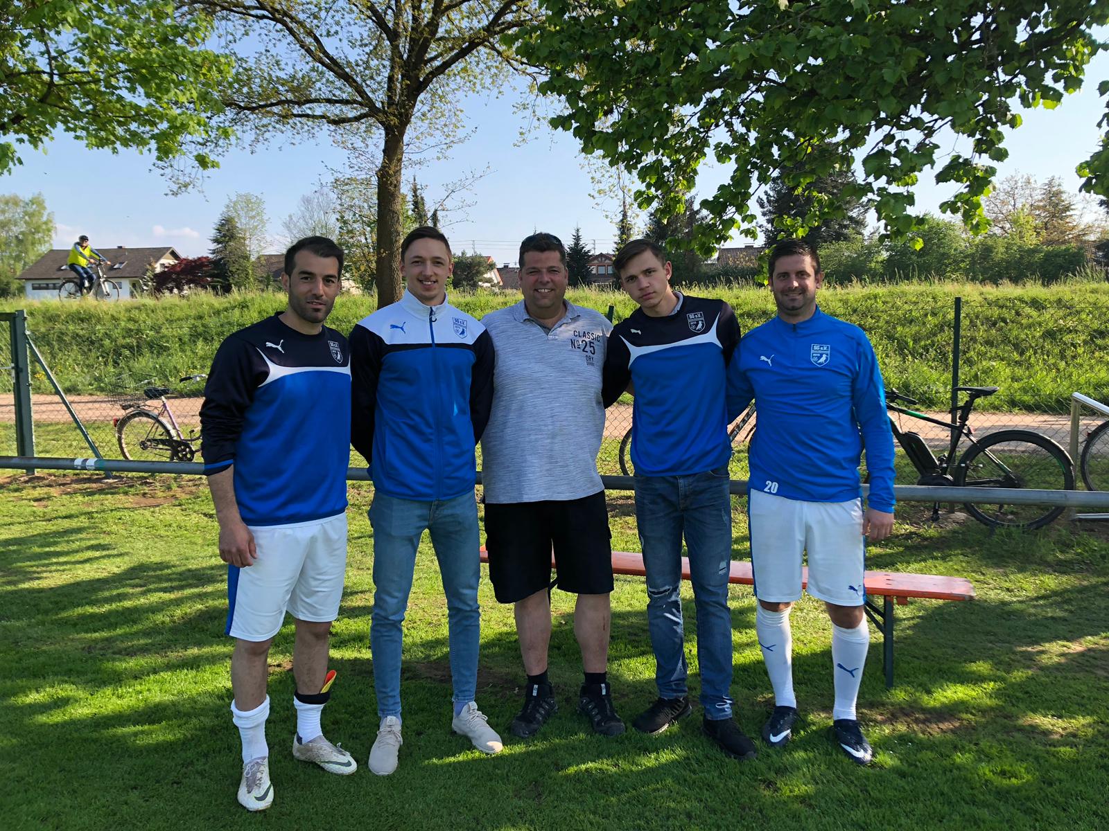 Weitere Neuzugänge sowie ein neuer Co-Trainer für die SG Wasser/Kollmarsreute e.V.