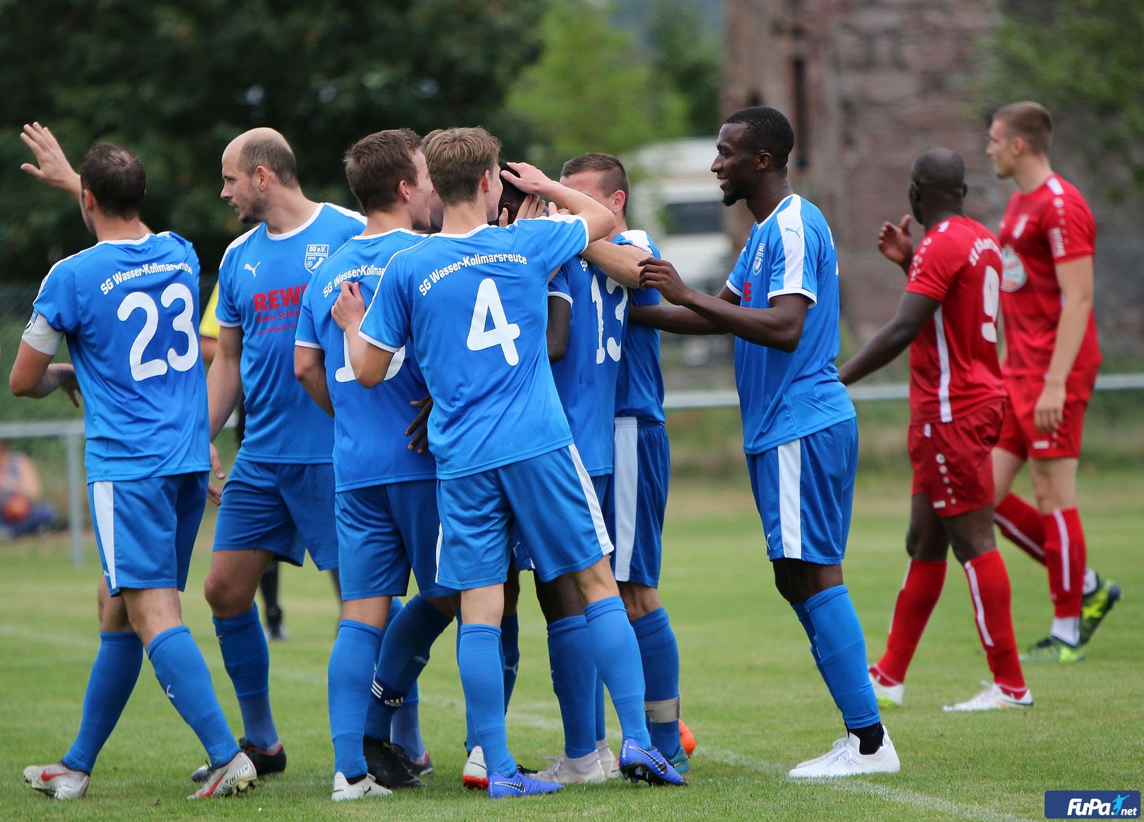 9-Punkte-Wochenende in Kollmarsreute!!!