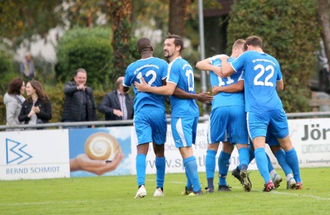 Später Ausgleichstreffer im Derby!!