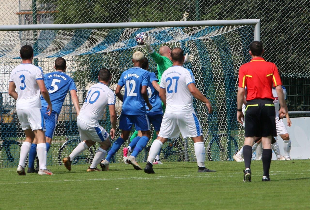 Oberried entführt 3 Punkte vom Mühlenbach